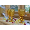 thumbnail image 3 of 10 Strawberry Street Vatican 4 oz Champagne Flute, Set of 6, Amber Glass, 3 of 5
