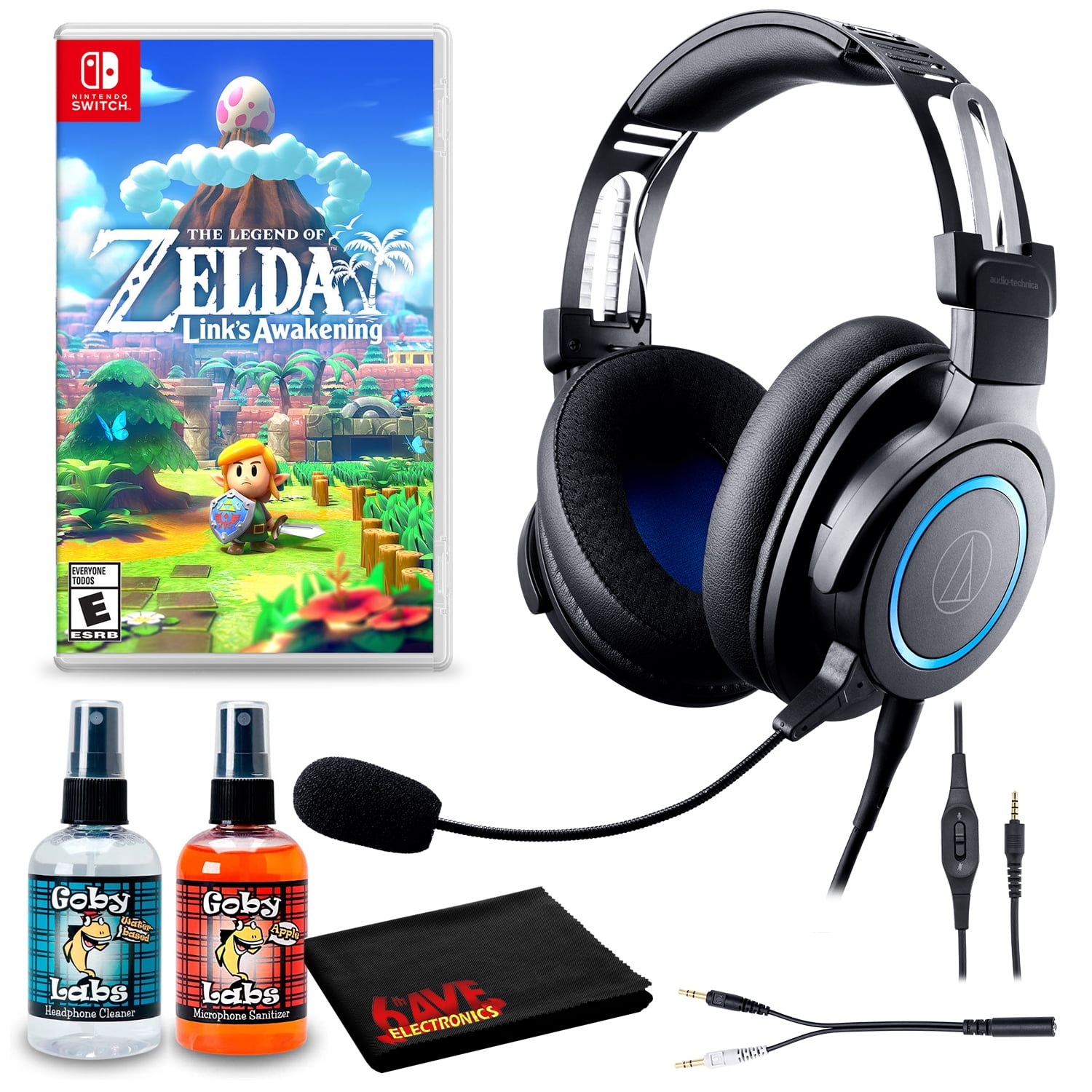 Audio technica online gaming wireless