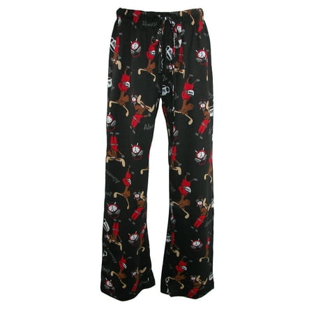 Christmas Pajama Pants - Women's Knit Novelty Print Pajama Pants