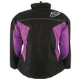 thumbnail image 2 of Arctiva Pivot 6 Womens Snow Jacket Black/Purple LG, 2 of 2