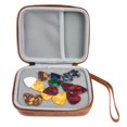 thumbnail image 1 of Miangastore 1 Set Guitar Plectrums EVA Picks Small for Guitarists Music Practice, 1 of 9