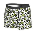 thumbnail image 2 of Fotbe Soccer and Football Men’s Total Support Pouch Boxer Briefs, X-Temp Cooling, Moisture-Wicking Underwear, Regular, Long-leg and Trunk-Small, 2 of 9