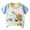 White D, variant on Agkizg Toddler Baby Boys Summer Tops,Short Sleeve T-shirt for Kids,Children's Summer Boys and Girls Printed Round Neck Short Sleeved T-shirt Top