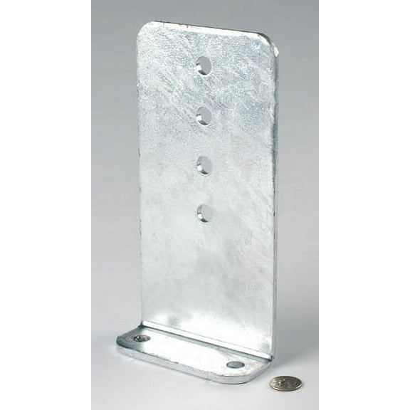 CE Smith - Heavy-Duty Vertical Bunk Bracket - Trailer Bunk Bracket for Boat Trailer Accessories - 10"