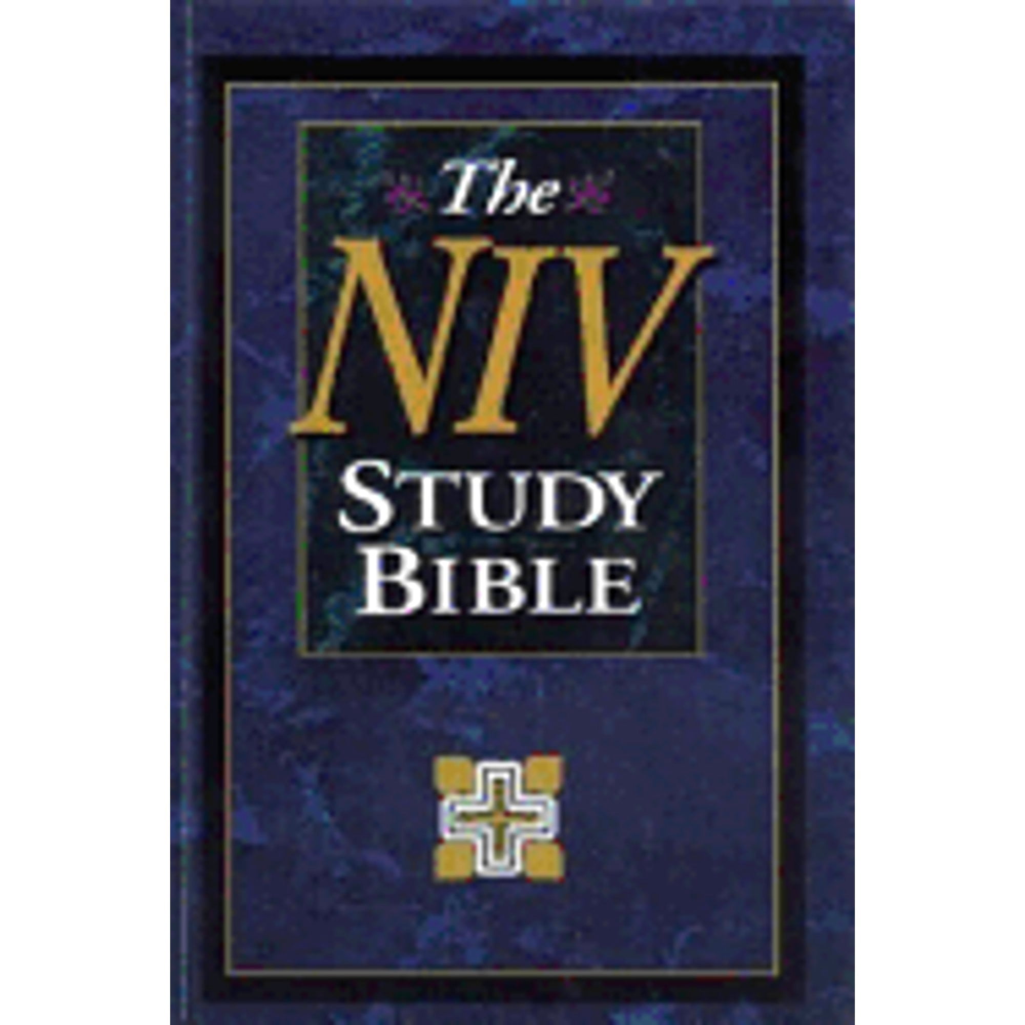 Niv Study Bible (Paperback) by Zondervan Publishing (Creator)