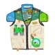 thumbnail image 4 of Chaleco cargo Nature Bound para niños con cremallera y 4 bolsillos, 4 of 9