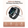 thumbnail image 2 of Smartwatch AKUMAKA G62 1,83" HD Ligação Fitness Bateria 1000mAh, 2 of 8