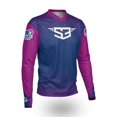 thumbnail image 3 of Camiseta de motocross BMX S3 2024, camiseta de enduro bmx para descenso, maillot de ciclismo MTB DH, maillot de ciclismo para hombre, camiseta de bicicleta personalizada, 3 of 5