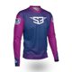 thumbnail image 3 of Camiseta de motocross BMX S3 2024, camiseta de enduro bmx para descenso, maillot de ciclismo MTB DH, maillot de ciclismo para hombre, camiseta de bicicleta personalizada, 3 of 5