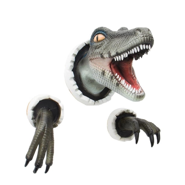 Resina De Dinosaurios, Dinosaurios Que Revientan En La Pared, Decoración Del Hogar Para Dormitorio, Sala De Estar, Pasillo Scienceny HA040326-02