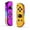 PurpleYellow, variant on Switch Controller for Nintendo Switch, Switch Remote Control Supports Dual Vibration/Motion Control/Screenshot/Wake-up