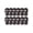 Charcoal, variant on Top Headwear 12 Pack 3 Hole Ski Face Mask Balaclava, Neon Green