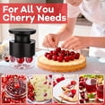 thumbnail image 5 of 2PCS 7-Hole Cherry Pitter Tool – Multi Cherry Pitter Pit Remover Corer, Mess-Free Fruit Stoner for Cherry Jam, Baking & Kitchen Prep, 5 of 9