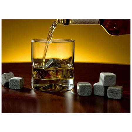 

Whiskey on THE ROCKS - Pure Soapstone Rocks set of 9
