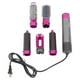 thumbnail image 2 of Hair Dryer 5 in 1 Detachable Hot Air Brush Ionic Blow Styling Tools Set Rose Red, 2 of 5