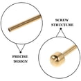 thumbnail image 3 of GOOHOCHY 2Ud Pins Para Relojes En Inoxidable Con Para De Cerámica Resistentes, 3 of 8