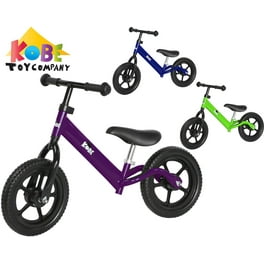 KOBE Aluminum Balance Running Bike Lightweight No Pedals Perfect Training Bike For Toddlers Kids Blue Walmart