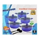 thumbnail image 2 of Bateria de Cocina Amex Cook  Gris 28 cm , 26 cm , 24 cm , 22 cm , 20 cm, 2 of 2