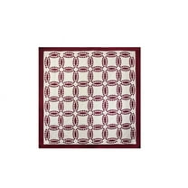 Patch Magic Quilts - Ruby Wedding Ring Super Queen Quilt 92"W x 96"L