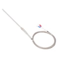 thumbnail image 4 of Thermocouple Temperature Sensor, K Type Temperature Sensor Wide Application High Temperature Resistance  For Industry 6.6ft, 4 of 8