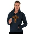 thumbnail image 4 of Love God Cross Christian Jesus Christ Hoodie Sweatshirt Women Men Brisco Brands S, 4 of 6