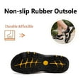 thumbnail image 4 of Sandales Décontractées pour Hommes, Extérieur, Bout Fermé, Randonnée, Légères, Confortables, Chaussures de Pêcheur, Noir, 12 US, 4 of 7