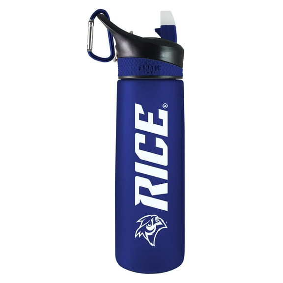 Rice Owls 24oz. Frosted Sport Bottle