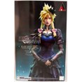 thumbnail image 1 of Final Fantasy VII Remake 10 Inch Action Figure Play Arts Kai - Cloud Strife Dress, 1 of 2