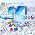 thumbnail image 1 of Tignapoo Creative DIY Journal Set for Girls 8-14 - Scrapbook Kit with Stickers, Notebook, and Accessories for Crafting and Diary Writing, 1 of 6