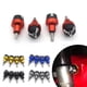 thumbnail image 2 of Tornillo de Montaje Frontal Deslizante de 6 Mm, Protector de Horquilla, Pernos Deslizantes de Marco M6 para Yamaha N-MAX 155, 150 2015, 2016, 2017, 20 Negro Soledad Tornillo de horquilla de guardabarros, 2 of 5