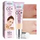 thumbnail image 1 of CC crema protectora solar para el cuidado de la piel, protección solar, corrector de maquillaje, Control de aceite, ilumina la humedad, loción saludable, SPF50 + Fivean unisex, 1 of 1