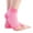 Pink White 1 Pair, variant on AVIDDA 1 Pair Plantar Fasciitis Support Socks Ankle Support Compression Foot Sleeves for Sprained Ankle, Running Sports Protection Pain Relief, Black-White, Size S