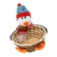thumbnail image 4 of Cesta de dulces para guardar dulces, decoración para mesas de fiestas de Año Nuevo Pingüino, 4 of 9