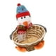 thumbnail image 4 of Cesta para guardar dulces, juguetes, bambú, regalo para el hogar Pingüino, 4 of 9
