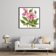 thumbnail image 3 of Kit Punto Cruz Con Flores Impresas 14 Quilates Bordado Parcial Phalaenopsis (17x17 Cm), 3 of 9