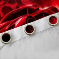 thumbnail image 5 of Feelyou Neon Race Car Black Out Curtains for Kid, Fashion Automobile Curtains Pack of 2 (42x63 Each), Red Racing Horse Animal Bedroom Curtains, Living Room Curtains Decor, 5 of 7