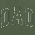 thumbnail image 6 of Wild Bobby DAD Varsity Letters Men Tee, 6 of 6