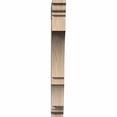 thumbnail image 3 of Ekena Millwork 3 1/2"W x 24"D x 32"H Balboa Traditional Smooth Bracket, Douglas Fir, 3 of 13
