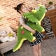 thumbnail image 5 of Peluche De Dinosaurio, Juguete De Peluche De Dinosaurio, Peluche Suave De Dinosaurio, Juguete De Peluche Mullido, Muñeco De Peluche, Regalo De Cumpleaños Para Adultos, Niños Y Bebés., 5 of 5