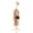 Natural, variant on Freestanding Wooden Coat Rack – 3 Adjustable Heights, 8 Hooks – Entryway Coat Tree for Kids & Adults – Sturdy Hat & Jacket Stand for Bedroom, Office, or Foyer (Brown)