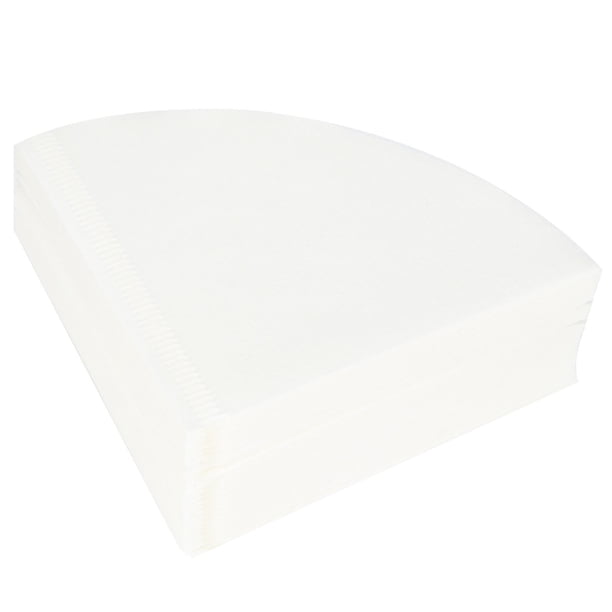 Papel de filtro de café NikouMX 100 piezas Desechable Blanco