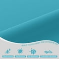 thumbnail image 3 of Pakunoda Chaise Lounge Cushions Set of 2, 72" x 21" x 4" Outdoor High-Density Foam Patio Furniture Lounger Replacement Cushions with Zipper Ties Water-Resistant for Pool, Lake Blue, 3 of 7