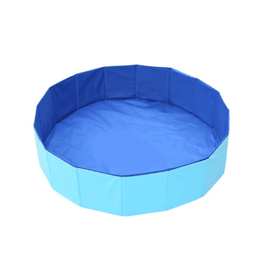 BESTSKY  Dog Pool,Easy to Clean Dog Pools for Small Dogs,Durable Tear-Resistant Material Pet Dog Bath Pool