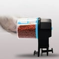 thumbnail image 5 of Fish Automatic Fish Feeder Smart Timing Aquarium Auto Timer Fish Food Dispenser for Feeding  Goldfish, 5 of 5