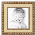 thumbnail image 2 of ArtToFrames 14" x 14" Gold Bamboo Cream Bronze Picture Frame, 14x14 inch Gold Wood Poster Frame (WOM-5255), Pack, 2 of 7
