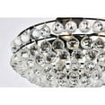 thumbnail image 5 of Savannah 20 inch flush mount in black, 5 of 8