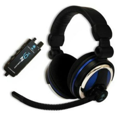 Turtle Beach TBS_2214 Ear Force Z6A Gaming Headset with Multi Speaker 5.1 Surround (Best Multi Platform Headset)