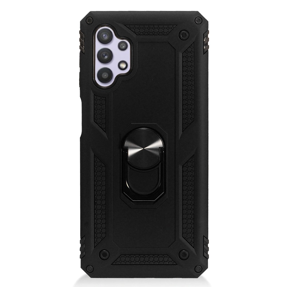 Case for Samsung Galaxy A32 5G with Magnetic Ring Holder Stand Kickstand Slim Hybrid Rugged Dual Layer Heavy Duty Hard Cover for Galaxy A32 5G by Xcell - Black - image 2 of 10
