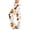 Saffron, variant on Cute Halloween Print Women Pajama Pants,Comfy Pj Bottom with Pockets & Drawstring,Stretch Casual Sleepwear