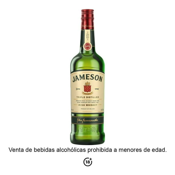 Whisky Jameson Irlandés 700 ml
